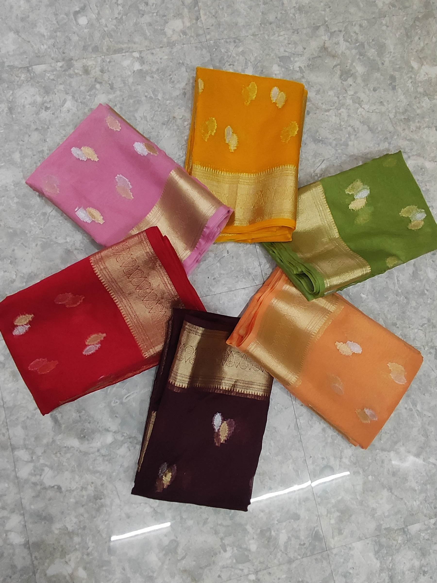 Organza Sarees