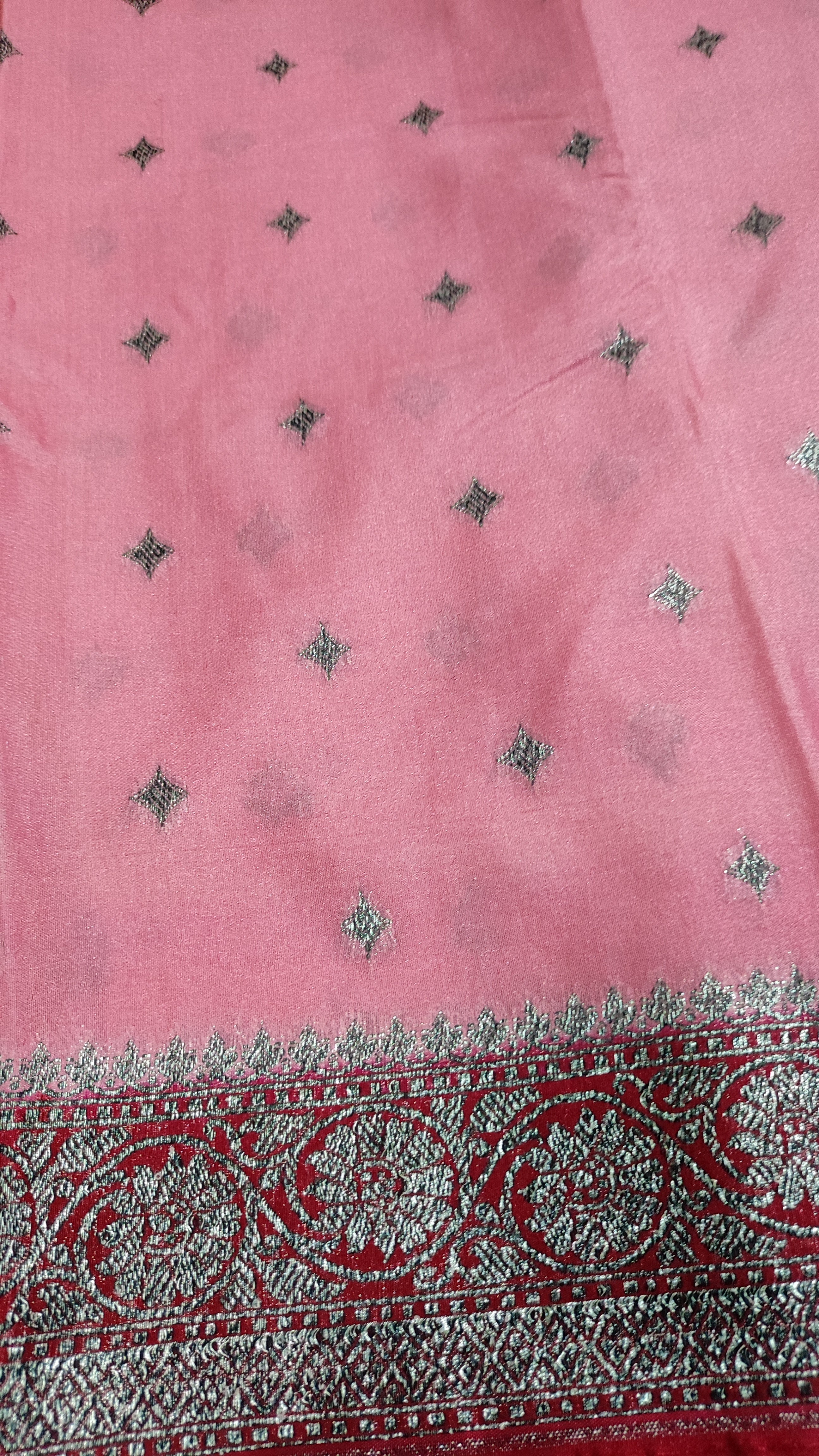 Katan Silk Handloom Banarasi Saree - THE WEAVER