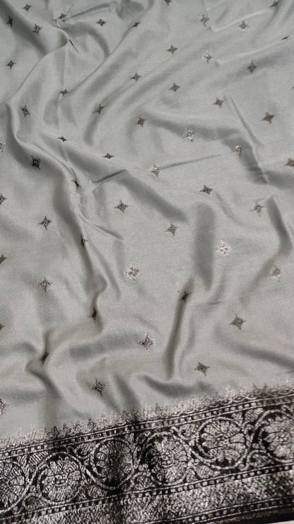 Katan Silk Handloom Banarasi Saree - THE WEAVER