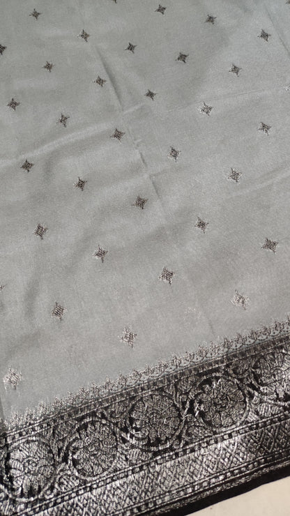 Katan Silk Handloom Banarasi Saree - THE WEAVER
