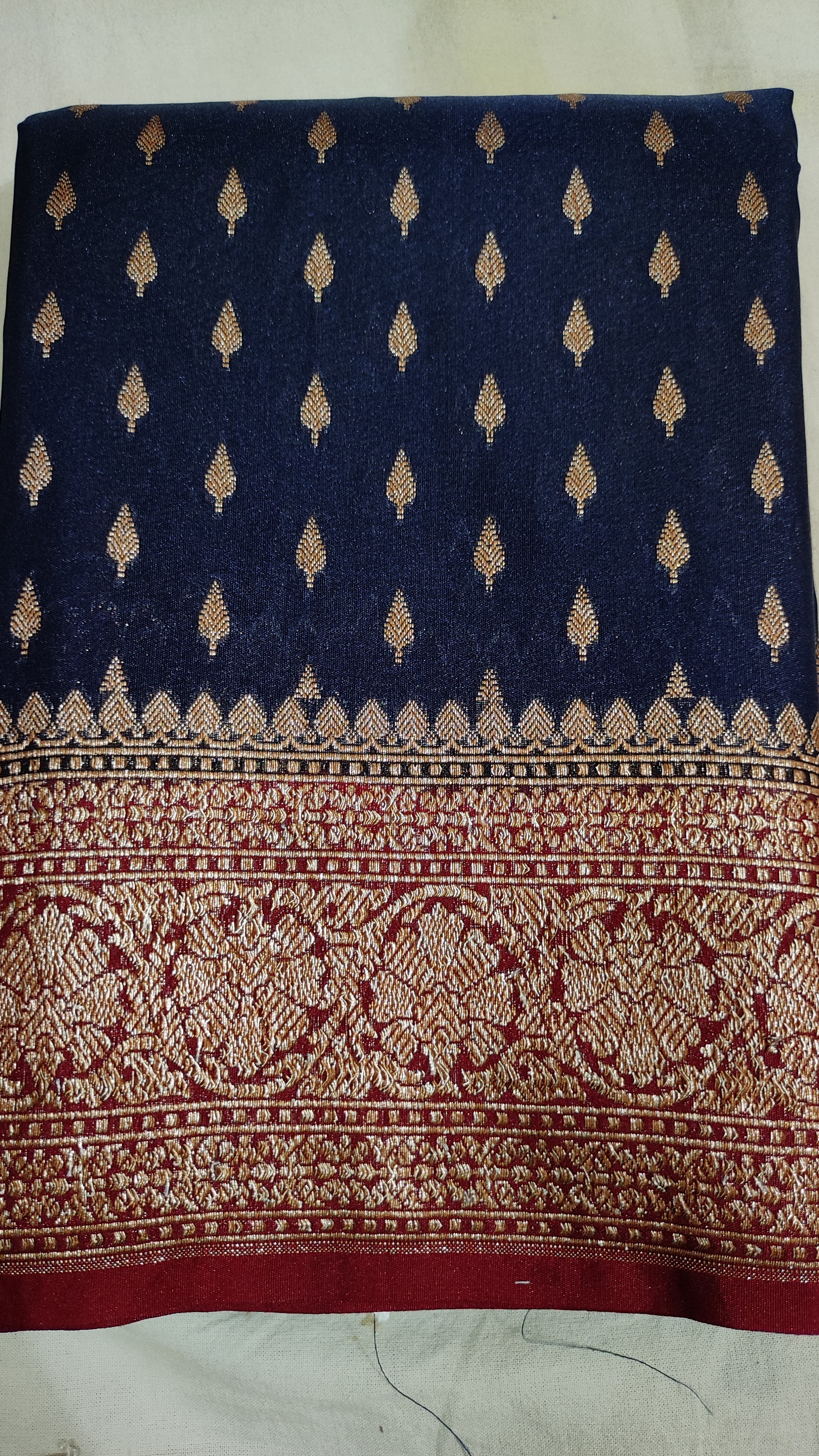 Katan Silk Handloom Banarasi Saree - THE WEAVER