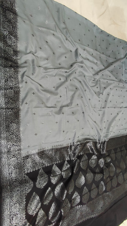 Katan Silk Handloom Banarasi Saree - THE WEAVER