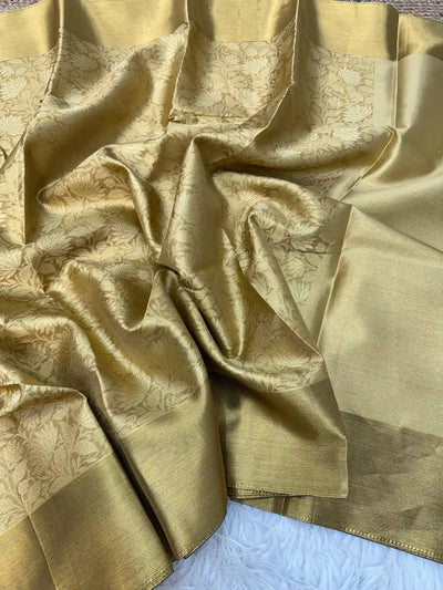 Graceful Drapes: The Nita Ambani-Inspired Saree - The Weaver Banaras