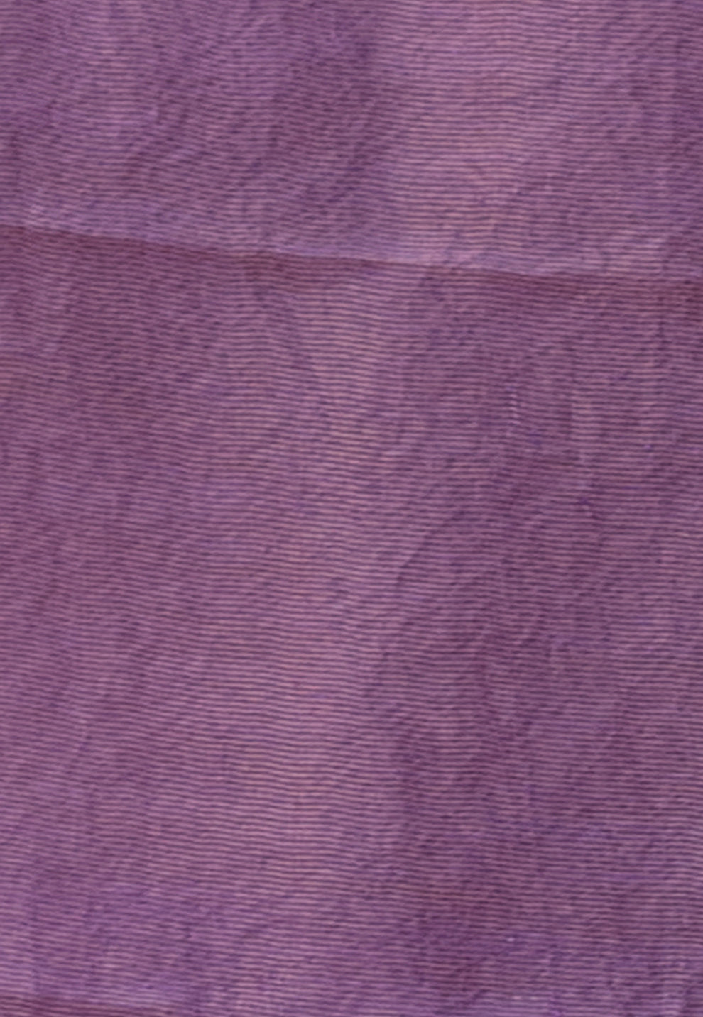 Pure Linen Banarasi Saree Lavender - THE WEAVER